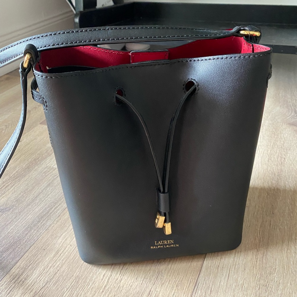 Ralph Lauren Bucket Bag